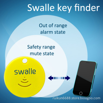 Bidirectional Anti Lost Alarm Mobile Phone Control Swalle Key Finder for Mobile Phone